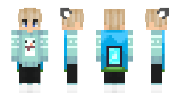 Minecraft скин по нику Ryu1nonly