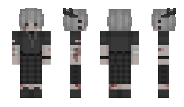 Minecraft skin TofelV1