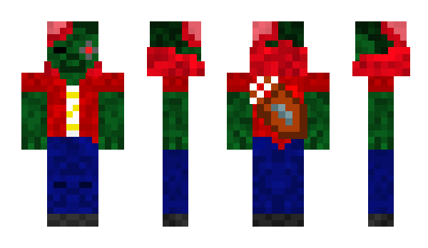 Minecraft skin Zombor