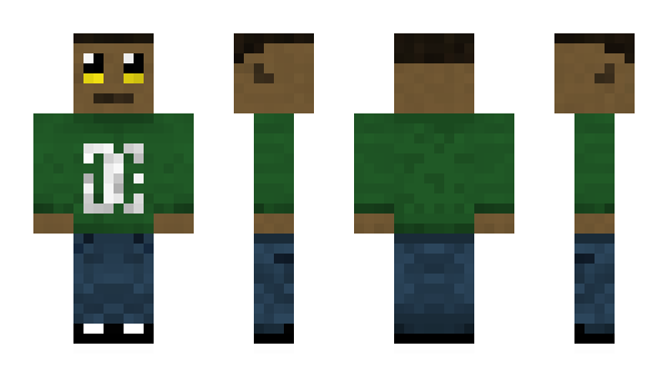 Minecraft skin impactpp1