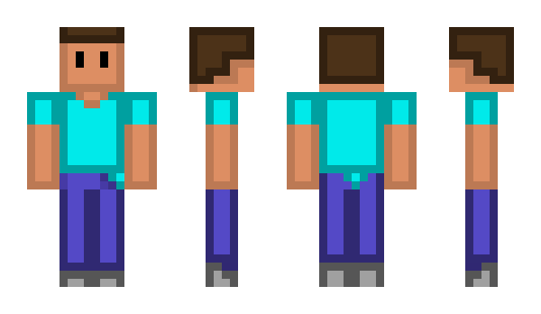 Minecraft skin PxlBeast