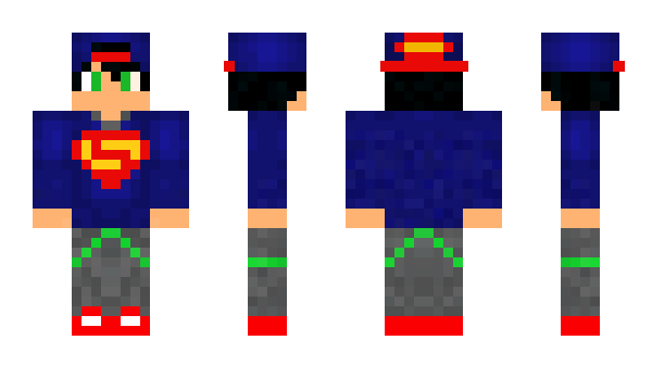 Minecraft skin dan_gamer11