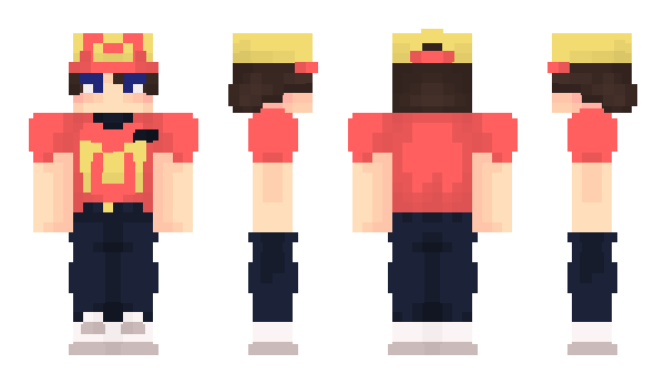 Minecraft скін по ніку Note6