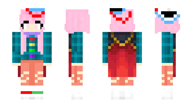 Minecraft skin Withly