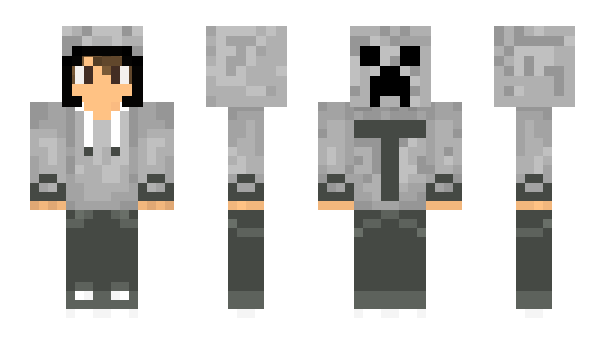 Minecraft skin MasterBean
