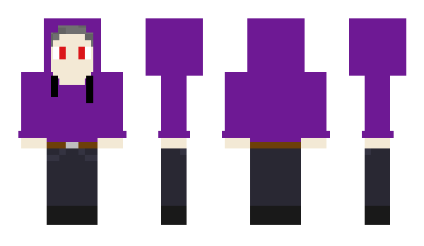 Minecraft skin AimlessRenegade