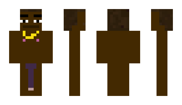 Minecraft skin OddFuture