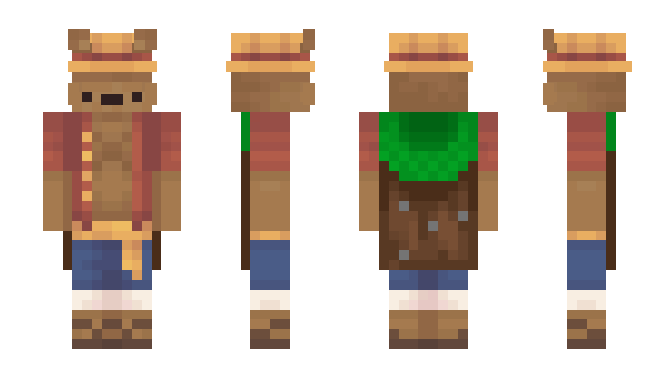 Minecraft скин по нику TedVoid_YT