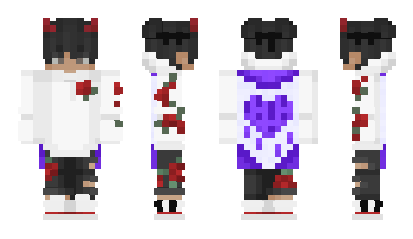 Minecraft skin Elytrabobik