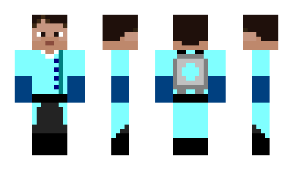 Minecraft скін по ніку Errick