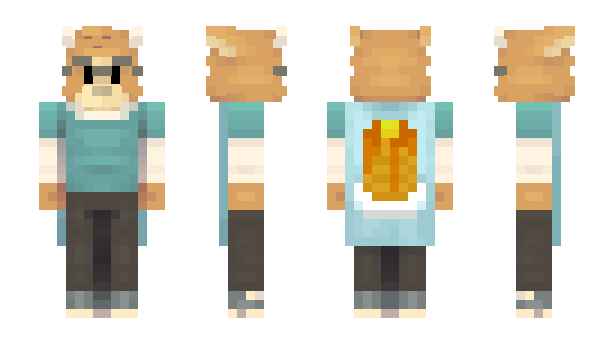 Minecraft скін по ніку GiroDeerfops