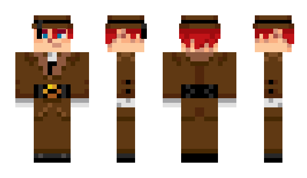 Minecraft skin DetectiveAtticus