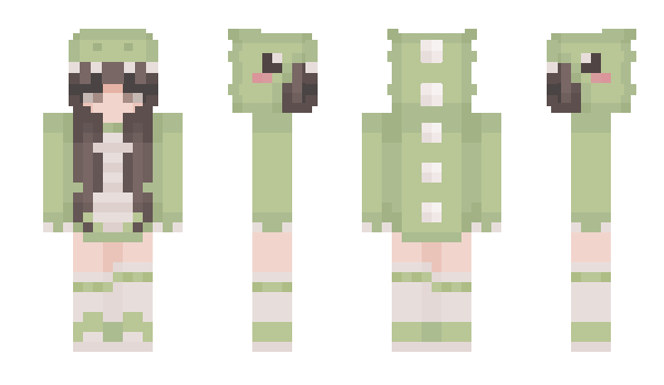 Minecraft скин по нику IceCute