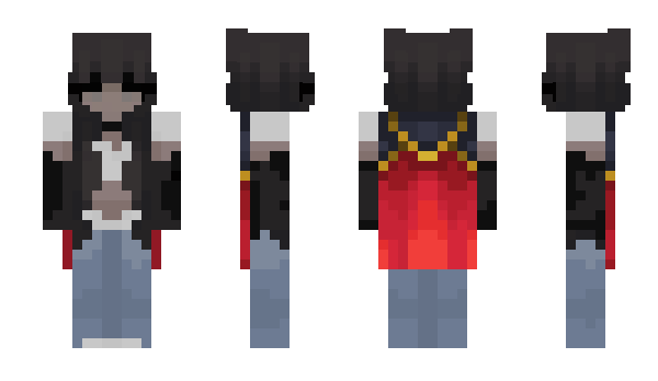 Minecraft skin mollstinkie
