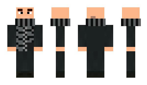 Minecraft skin ChoraProAr