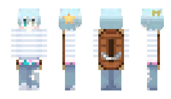 Minecraft skin Correcte