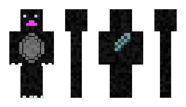 Minecraft скін по ніку KittensForAll