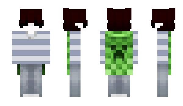 Minecraft skin CoRxnado