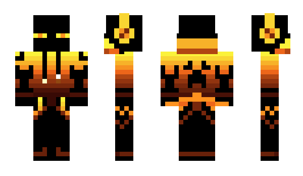 Minecraft skin ShadowSensei