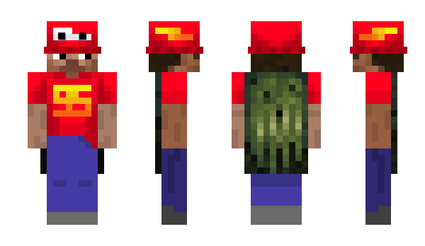 Minecraft скин по нику _sdu