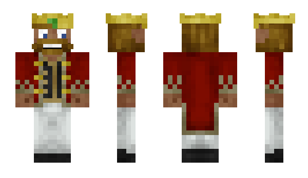 Minecraft skin bkuhlman