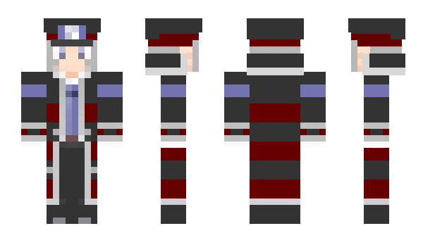 Minecraft skin chifuyu