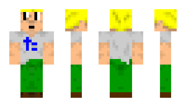 Minecraft skin tukuna