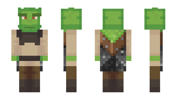 Minecraft skin coffeeran