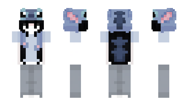 Minecraft skin SrtChocolate