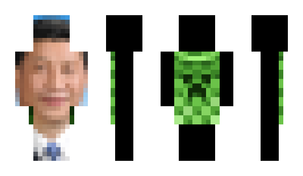 Minecraft skin WangYuhan_221825