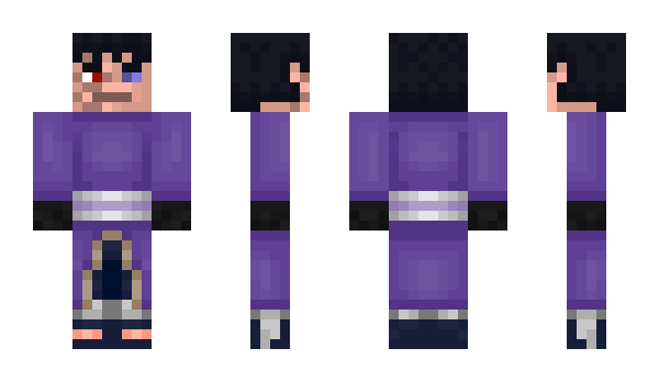 Minecraft skin iGhostzZ