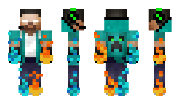 Minecraft скин по нику collosaldestroyr