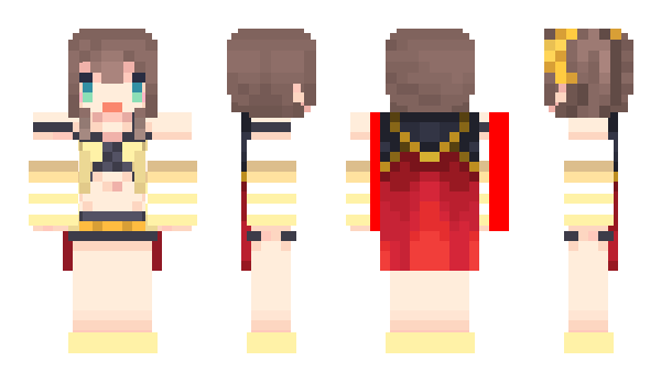 Minecraft skin Rin_no