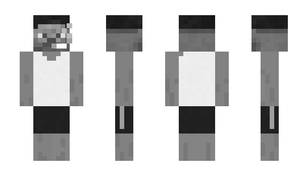 Minecraft skin Fluping