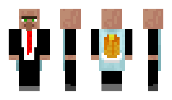 Minecraft skin MaX2004Destroyer