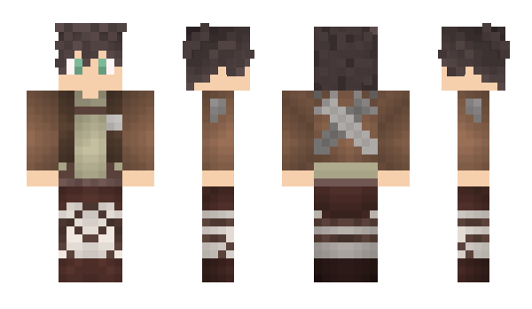 Minecraft skin sperki