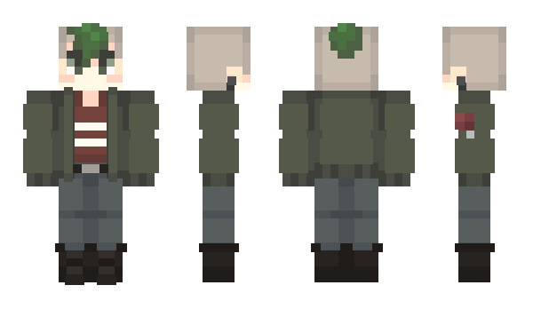 Minecraft скін по ніку Lepoglavi