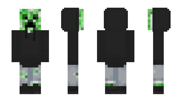 Minecraft skin TheMadFear_CZ