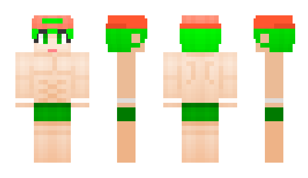 Minecraft skin zzani_