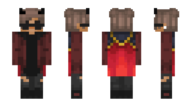 Minecraft skin NotRTK