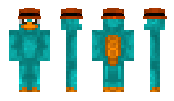 Minecraft skin Platty_