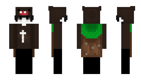 Minecraft skin kwtiee