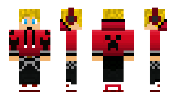 Minecraft skin Aeby