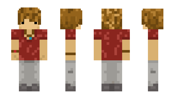 Minecraft skin Erstaunen