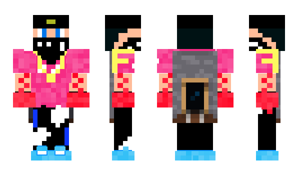 Minecraft skin Jishnu_1k