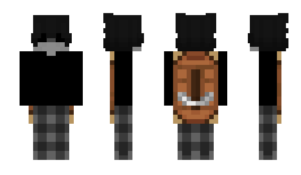 Minecraft skin _LekComeRat