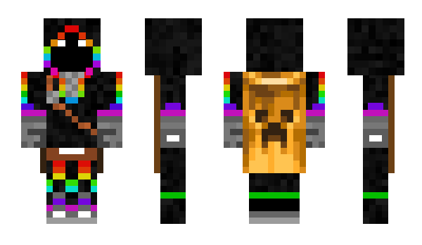 Minecraft skin Moaksim