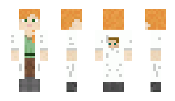 Minecraft skin Polosel