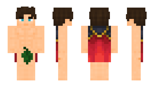Minecraft скин по нику woiked