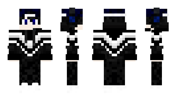 Minecraft skin BadShy